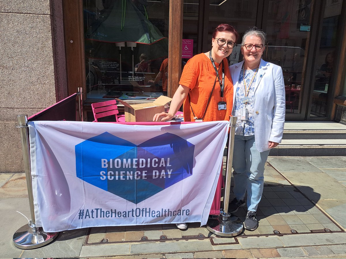 If you're interested in learning about #BiomedicalScienceDay2023 Come along and chat to my fabulous colleagues at our <a href="/UniWestminster/">University of Westminster</a> Regent St campus #AtTheHeartofHealthcare <a href="/IBMScience/">IBMS #AtTheHeartOfHealthcare</a> <a href="/Nadege27/">Nadege Presneau</a> <a href="/LifeSciWestmin/">School of Life Sciences, University of Westminster</a> <a href="/UW_BMS/">UW_BMS</a>
