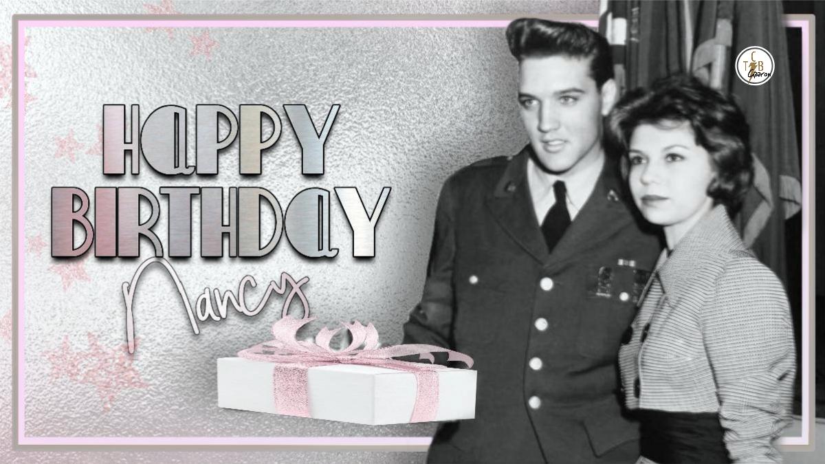      Happy birthday to Nancy Sinatra   