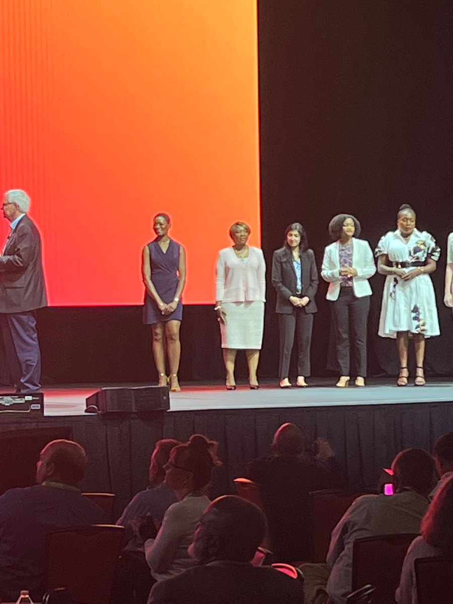 Behind the scenes. 
2023 Top 25 Most Powerful Women in Accounting. 
#AICPAEngage #Engage23
Jessica E McClain, @arianna_BCI, @Carlamccall1, @TheCPAMann, @sandrawiley, @kellisontaylor, 
Avani Desai, Jeannine K Brown.