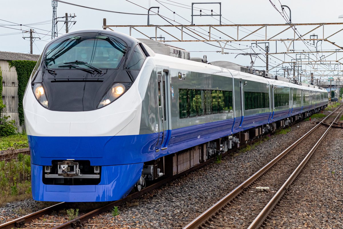 2023/06/08
回8126M KY出場
E657系K1編成(ブルーオーシャン塗装)