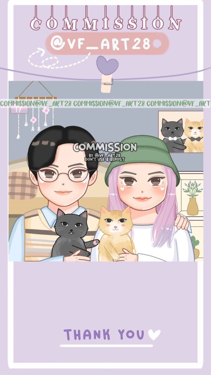 Commission open 🌻

Hasil commission couple  👇
#opencommissions #artidn #commissions #ArtistOnTwitter #kidlitart #illustration #zonauang #zonajajan @cmsn_ART @CmsnArtist_Id