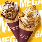 アイスの量1.6倍だとっ!？ゴディバのソフトクリームがすごすぎ!