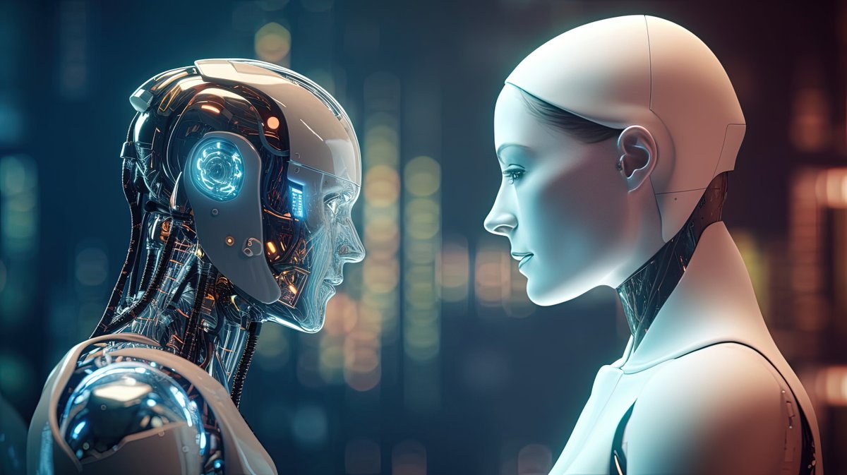 [#AIMW] Jour👌 pour annoncer que l'#IA est justement le thème de notre prochaine exposition !

Le but ? 
👉Questionner le visiteur sur son rapport à la technologie, ses visions, doutes et attentes à propos de la place de l’#intelligenceartificielle dans des futurs désirables