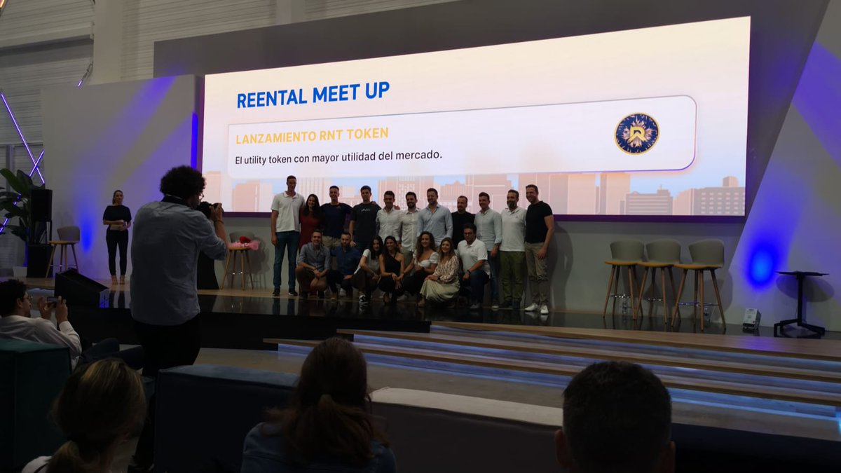 Prestigyo_com's tweet photo. @Reental_co con @EricSanchez11 a la cabeza y su gran equipo @JonFatelevich @mcaballero entre otros muchos, no es nada descabellado que llegue a ser la compañia n1 en #tokenización inmobiliaria a nivel mundial. 8-6-23 presentación de $RNT #token en Valencia. https://t.co/SzjOTR3rQj
