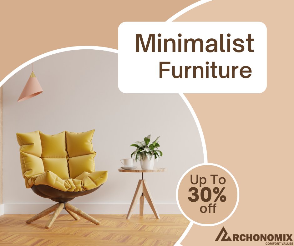 Simplify your space with minimalist furniture, where less is truly more. Experience the perfect balance of form and function, creating an oasis of calm and style. 

#MinimalistFurniture #ModernLiving #Minimalism #DeclutterYourHome #furniture #archonomix #furnitureindia #bangalore