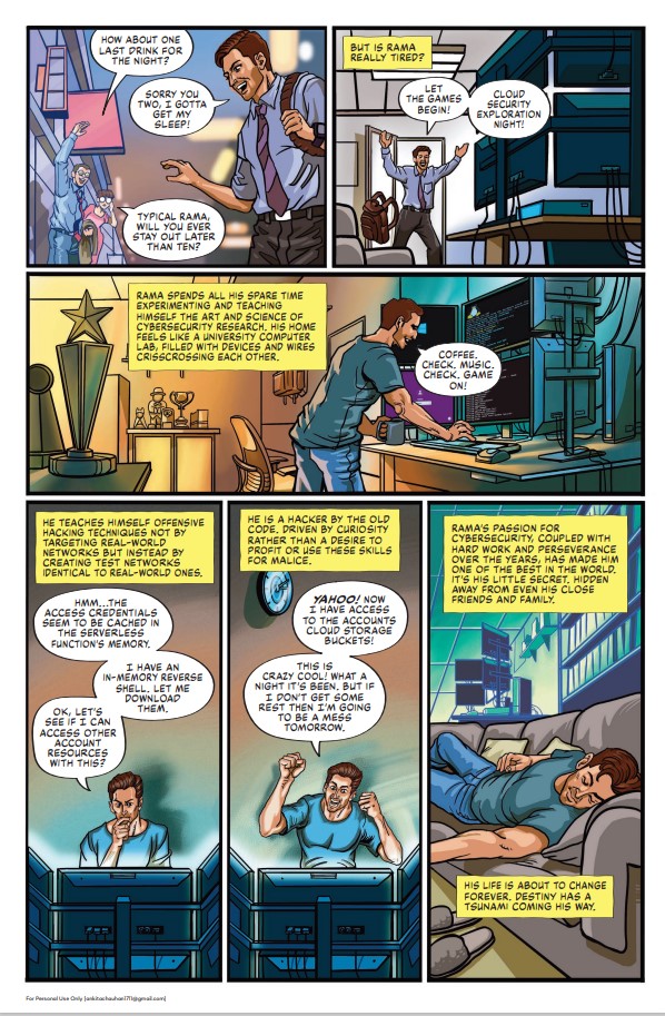 expankita's tweet photo. Feeling like a kid with a candy jar! 🍭😁
Finally, some downtime to dive into @vivekramac's comic book - Hackers Super Heroes of the Digital Age🥷🏽
NO SPOILERS, please!
#ExcitedToRead #HackersSuperHeroes https://t.co/SvERzXL4Cz