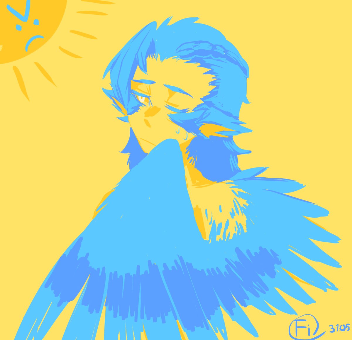 feerling's tweet photo. also a random harpy https://t.co/ZZ3YUWsotC