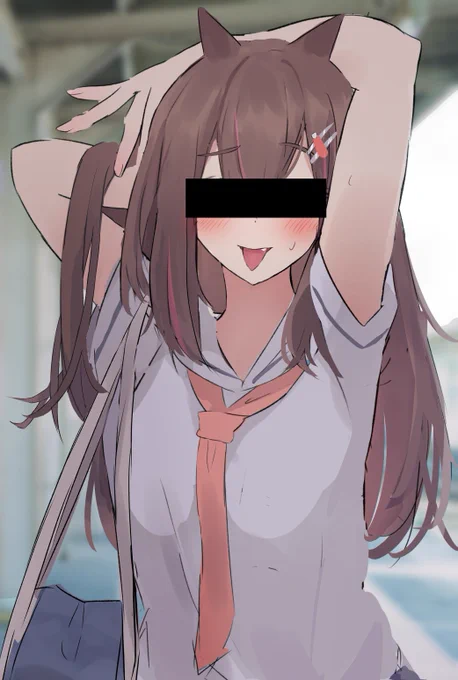 目にモザイクかけると…なんかw