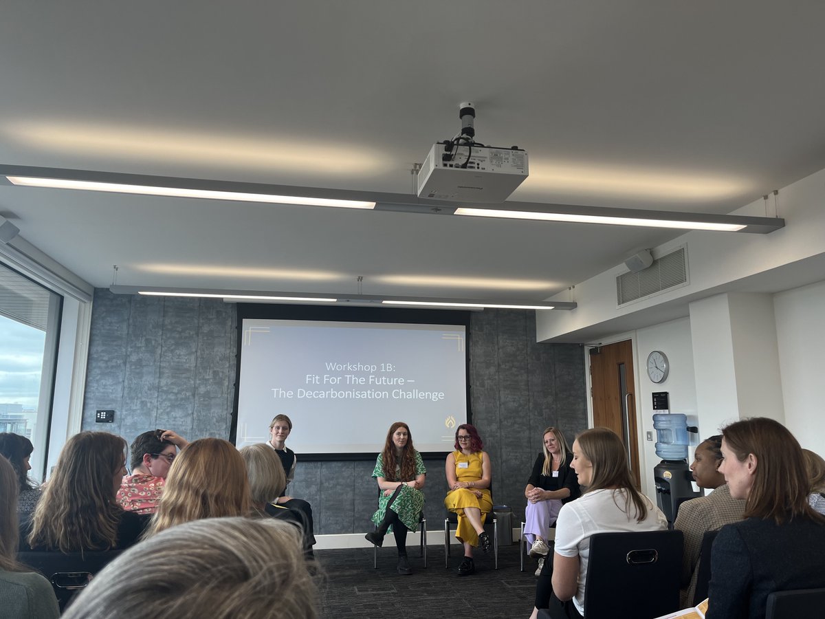 Thanks District Heating Divas for another fantastic Connecting Women in District Heat event! It was inspiring listening to women’s experiences working in the sector and taking part in workshops to strengthen our confidence.

#CWDH23 #HeatNetworks #DistrictHeating