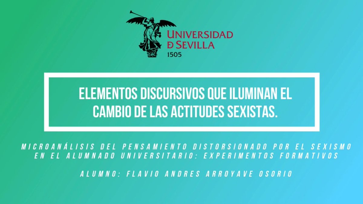 FlavioArroyave's tweet photo. Terminado video presentación para mi TFG, sin duda la tecnologia me ha permitido expresarme y comunicarme aportando un valor añadido a la información que expongo, ahora mas que nunca quiero recalcar la importancia de las competencias digitales en profesionales de la educación. https://t.co/SmGSm27Rp5