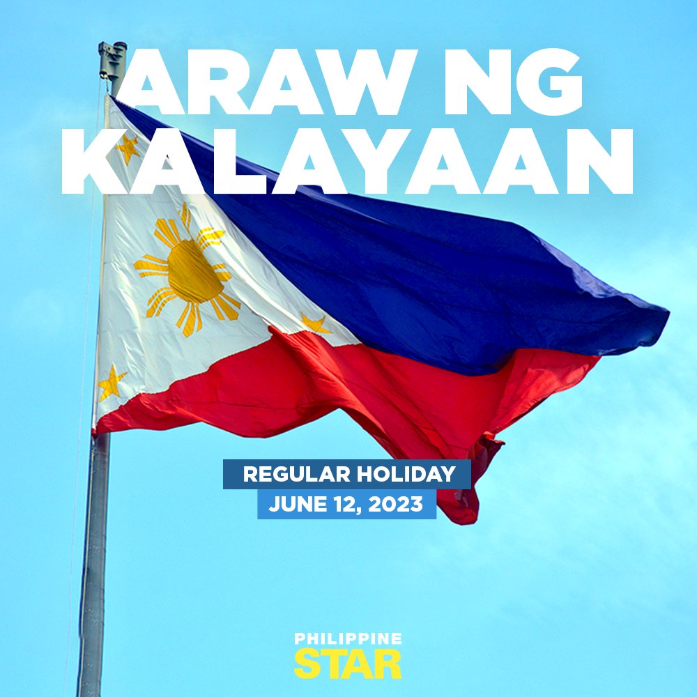 Mabuhay ang Republika ng Pilipinas! 🇵🇭  #ArawngKalayaan