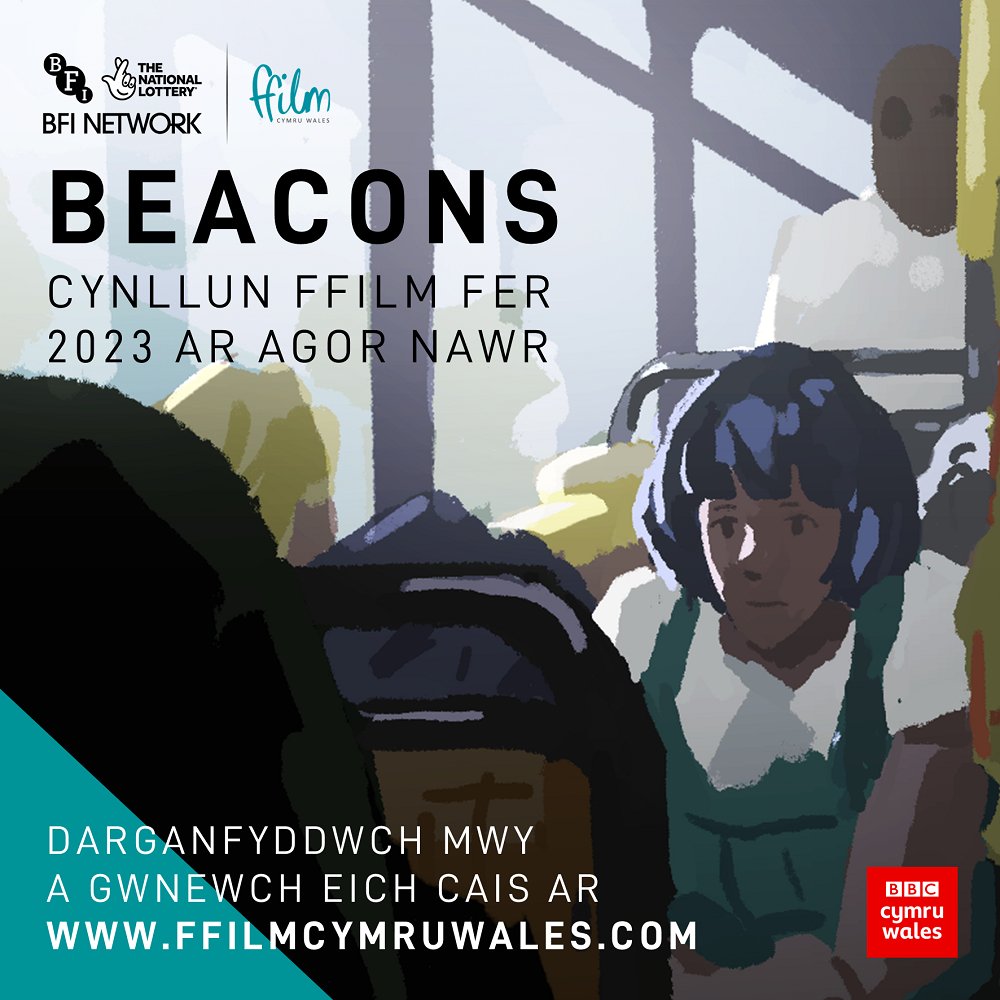 Mae mis ar ôl i wneud cais am ein rownd ddiweddaraf o #Beacons cyllid ffilm fer! Rydym yn chwilio am brosiectau gweithredu byw, dogfennau ac animeiddio rhagorol. Dysgwch fwy a gwneud cais am hyd at £25,000 yma: ffilmcymruwales.com/cy/funding-and…