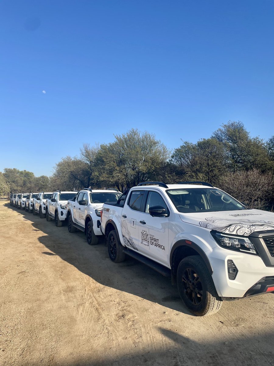 thecarlott's tweet image. We are the 2023 Nissan Spirit of Africa media champions. It has been an honour and an absolute pleasure to be part of this prestigious event. And we are already looking forward to the next one.

Thank you team @nissanza 

#NissanSpiritOfAfrica
#DareToMove
#NissanNavara
#NissanSA