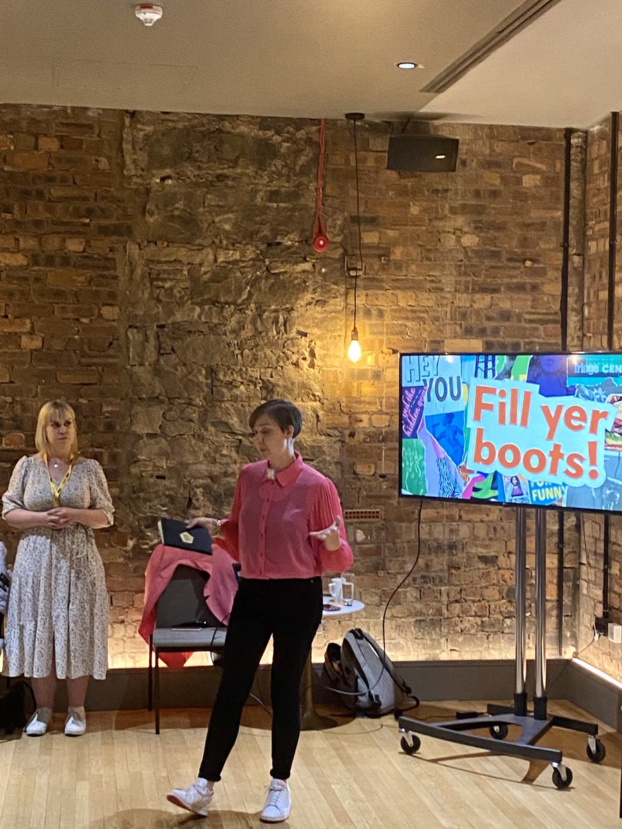 hamiltonsj1's tweet photo. @ETAG_UK for @edfringe briefing and networking @KimptonCS my fave hotel in Edinburgh @IHGhotels super start to the day! #foreveredinburgh  #fringe #fillyerboots https://t.co/wgSsgb3HWy