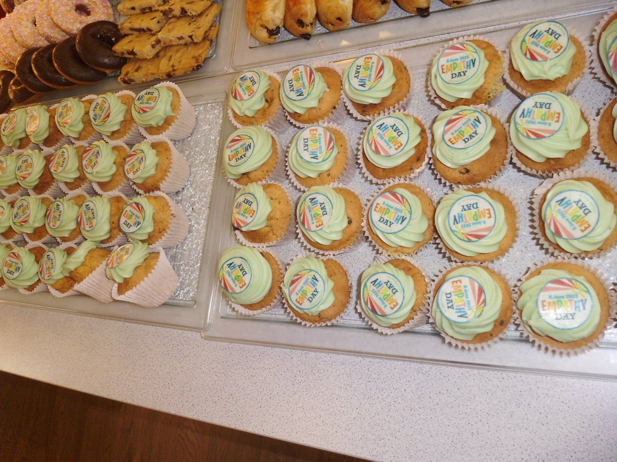 and there's cake!