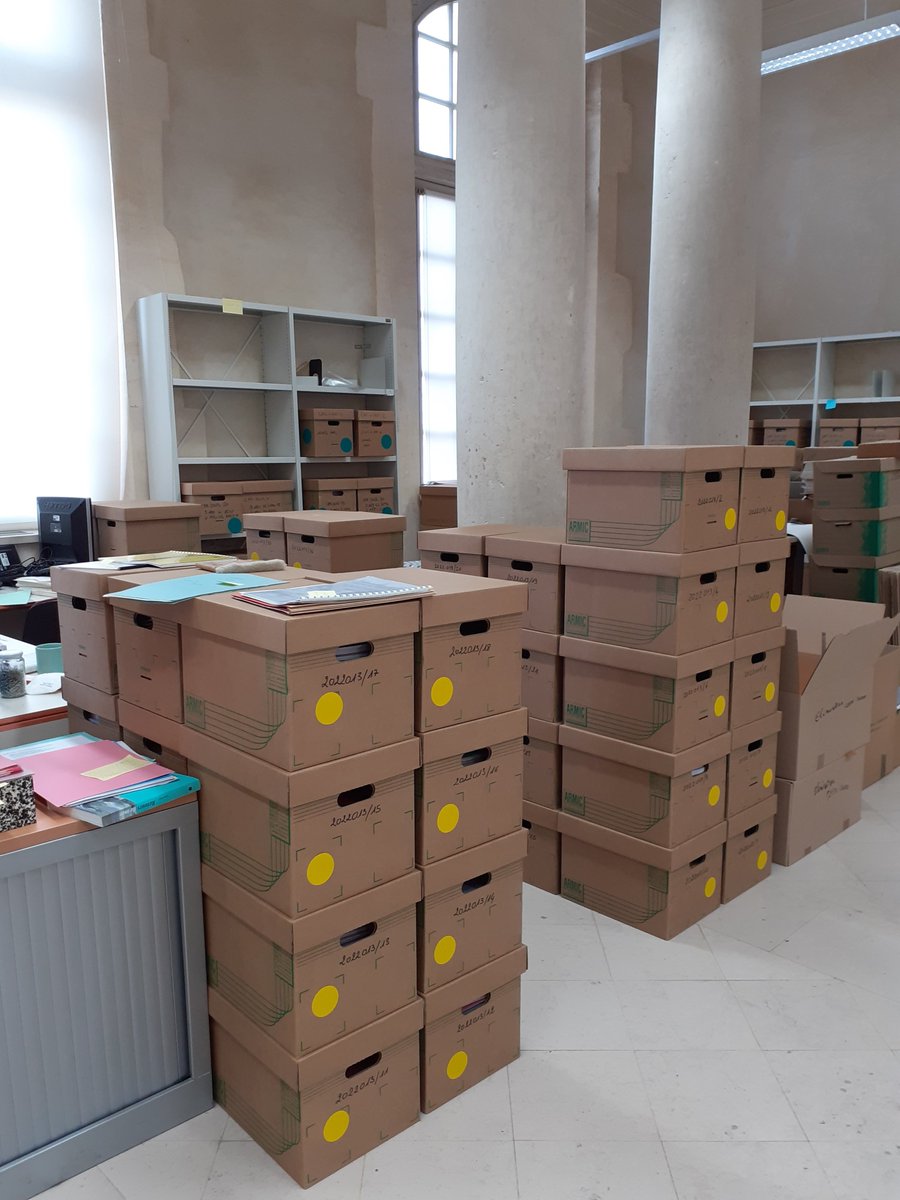 C2RMF (@c2rmf) on Twitter photo #IAW2023 Déménagement = chantier d’archivage ! Retrouvez bientôt aux Archives nationales des archives inédites pour l’histoire de la restauration en France (1935-1998), classées à l’occasion de la restructuration de notre site de Versailles.
<a href="/ArchivesnatFr/">Archives nationales de France</a> #IAW2023 Déménagement = chantier d’archivage ! Retrouvez bientôt aux Archives nationales des archives inédites pour l’histoire de la restauration en France (1935-1998), classées à l’occasion de la restructuration de notre site de Versailles.
<a href="/ArchivesnatFr/">Archives nationales de France</a>