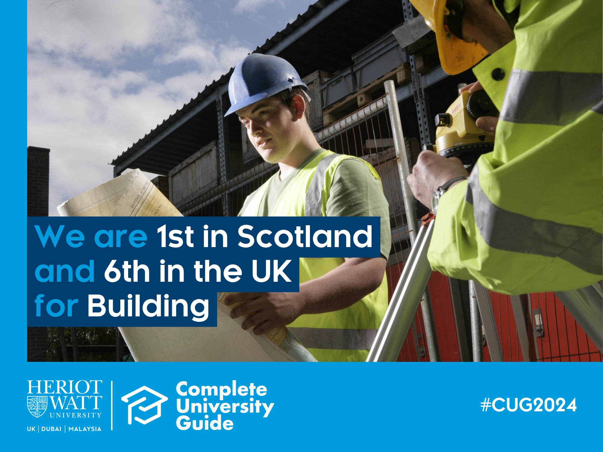 HeriotWatt University (HeriotWattUni) / Twitter