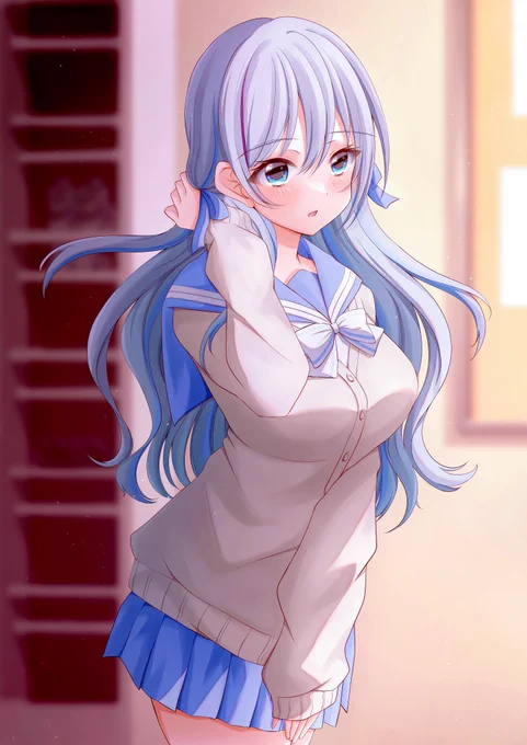 クラスメイトの好きな子を放課後呼び出したら「あ、あの…話って…」 