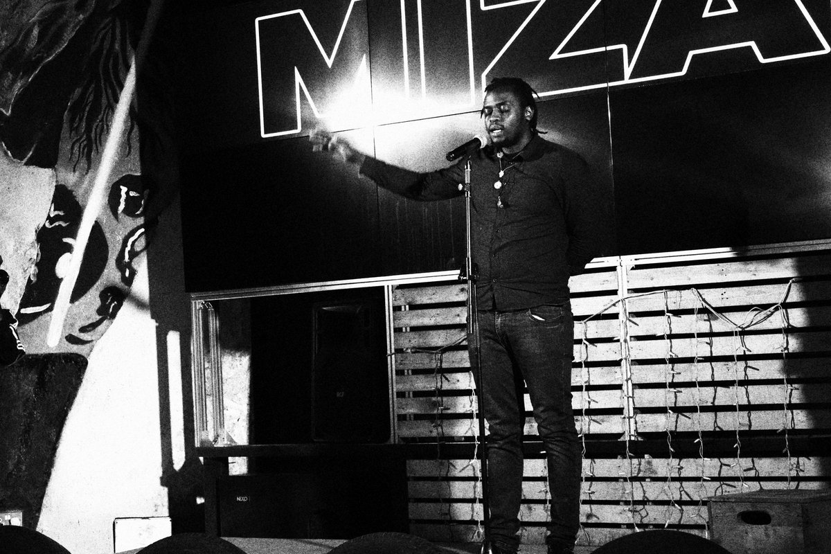 Mizani Open Mic tweet media