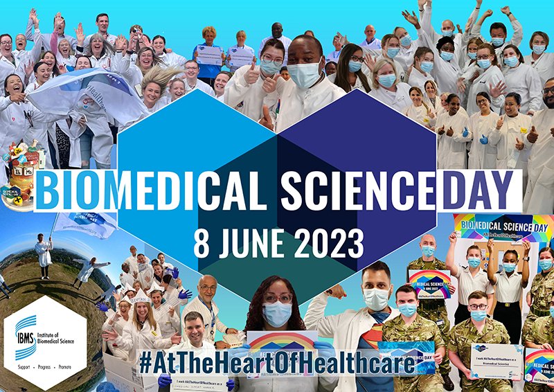 IBMScience's tweet photo. Happy #BiomedicalScienceDay2023
@wesstreeting 
- dont forget to celebrate the laboratory staff that undertake 1.5 billion tests a year in healthcare laboratories across the UK https://t.co/Jsm3xOY2ho
