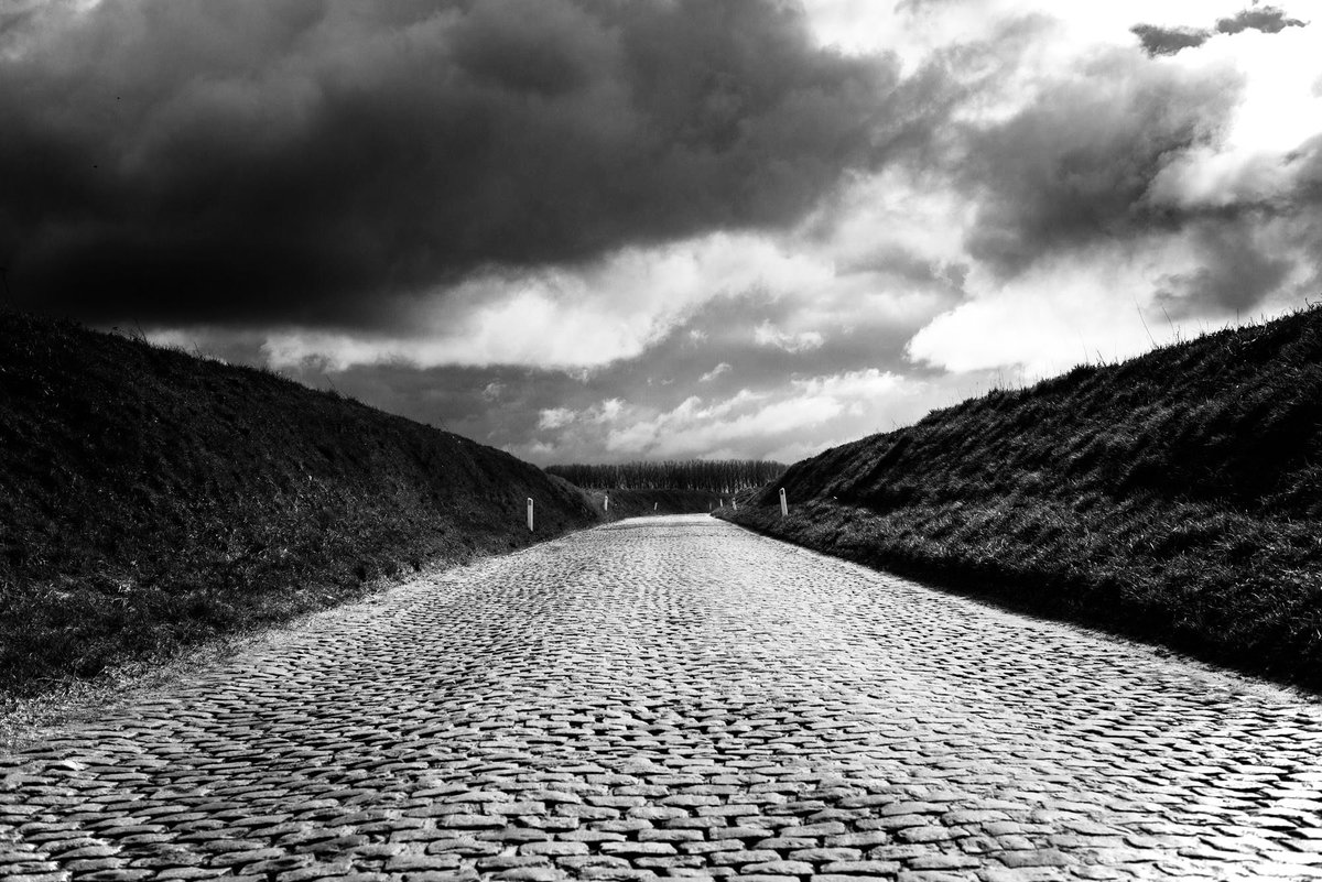 Iter-
The Way-The Path- 
Flandrien Cobblestones-
#365in2023 
@365_in_2023 
#365in2023dailyprompt