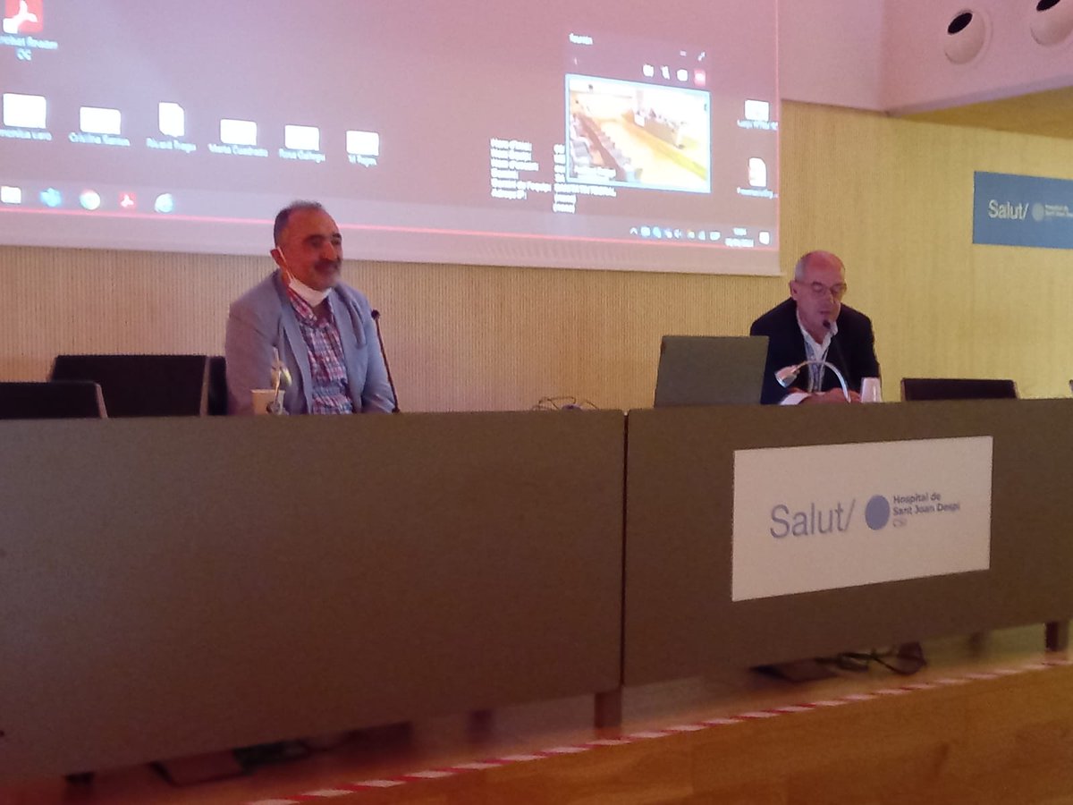ICO_oncologia's tweet photo. Jornada multidisciplinar de professionals de @ico_oncologia @consorcicsi @htrueta @hbellvitge @hgermanstrias sobre el #càncer de #recte localment avançat. Integrem noves estratègies i homogeneïtzem #protocols de tractament per lluitar contra aquesta  malaltia. 
#TreballenXarxa https://t.co/7STqar7Yv2