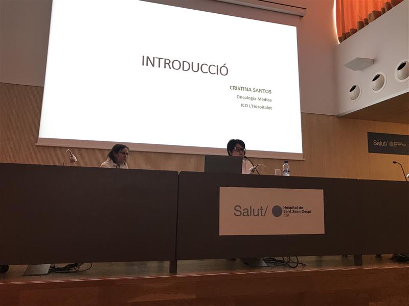 ICO_oncologia's tweet photo. Jornada multidisciplinar de professionals de @ico_oncologia @consorcicsi @htrueta @hbellvitge @hgermanstrias sobre el #càncer de #recte localment avançat. Integrem noves estratègies i homogeneïtzem #protocols de tractament per lluitar contra aquesta  malaltia. 
#TreballenXarxa https://t.co/7STqar7Yv2