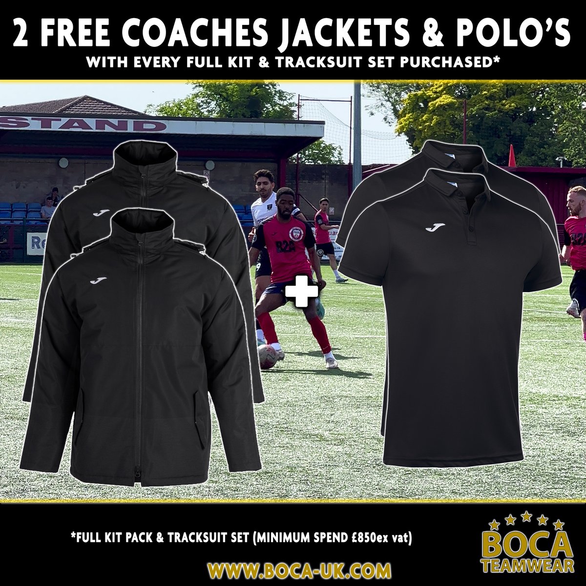 Boca Teamwear Ltd tweet media