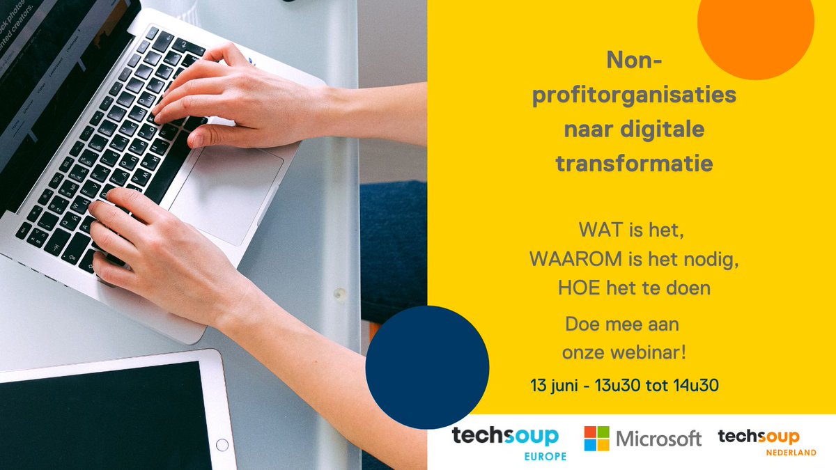 Wat is digitale transformatie? Wat zijn de belangrijkste gebieden van digitale transformatie?

Schrijf u in voor onze webinars met Microsoft op 13 juni en 11 juli!

Meer info &amp; inschrijven 👉bit.ly/3OgmXPq

#godigital #Microsoft #microsoftdccommunity #techsoup