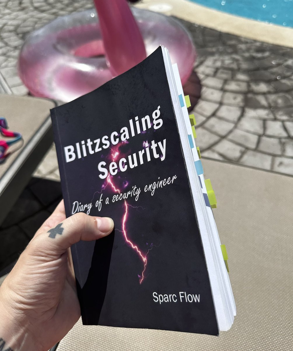 Adam Chester 🏴☠️ (@_xpn_) on Twitter photo “Anyone can rant on a ticket. A precious few can create value. Strive to be the latter.” Brilliant book by <a href="/sparcFlow/">Sparc Flow</a>, reminds me of “The Phoenix Project”. “Anyone can rant on a ticket. A precious few can create value. Strive to be the latter.” Brilliant book by <a href="/sparcFlow/">Sparc Flow</a>, reminds me of “The Phoenix Project”.