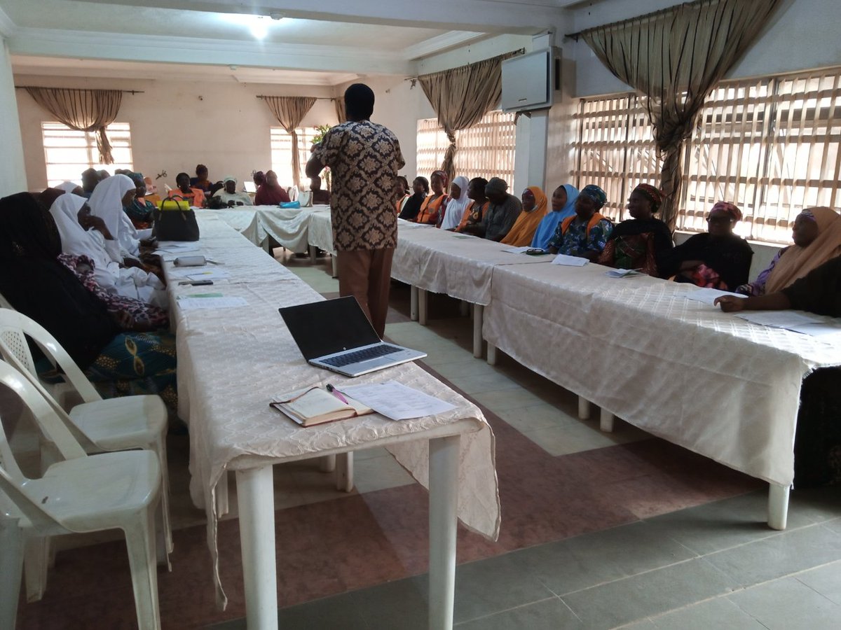 carelinkrf's tweet photo. #CRF organizing 1-day orientation for community volunteers @LgaChikun and @kadsouth in her mandate to implement #MIYCN and empower the community for best practices.@aliveandthrive @contactkdsg @KadunaSPHCB  @didikwasu @tadewalegabriel @Chinwezeife @IdevaSilas https://t.co/Muce4S7eEu