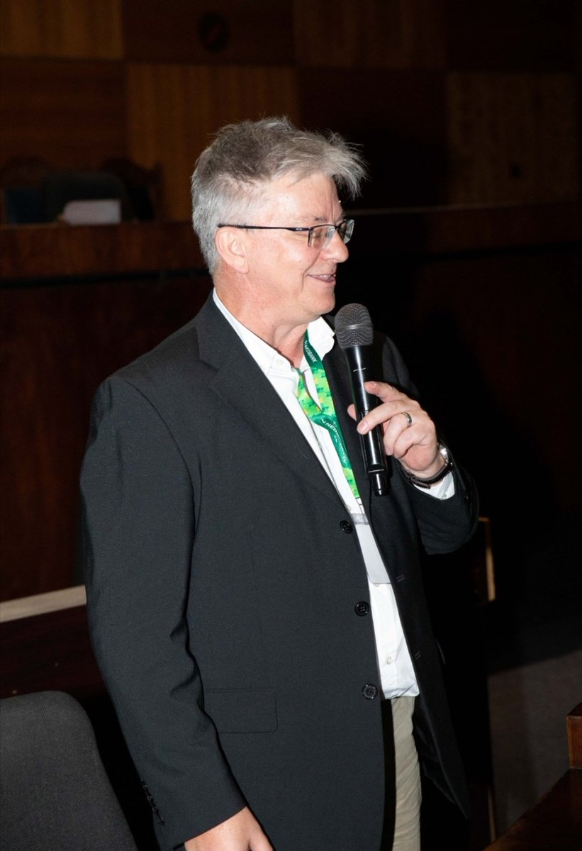 "You are not our future. You are our today." - Johan Olivier, CEO of Ranyaka Community Transformation - addressing the youth at the Young Voices, Big Impact Youth Action Climate Change Seminar.

#Youngvoicesbigimpact
#ClimateYouthSeminar2023