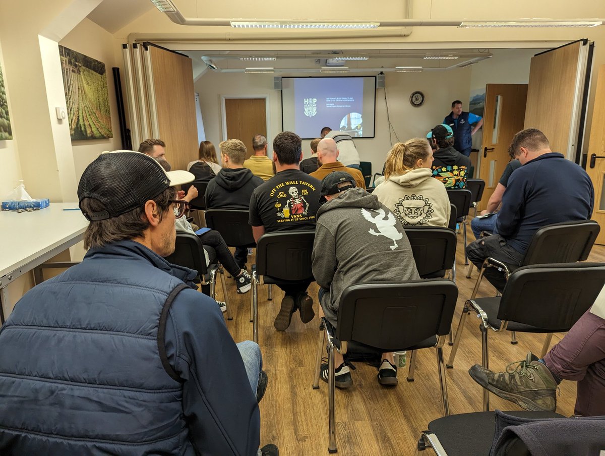 Here we are <a href="/CharlesFaram/">Charles Faram</a> #hopacademy, I'm nearly awake now, 7am should be illegal!
<a href="/FaramCHARLIE/">Charlie Gorham</a>