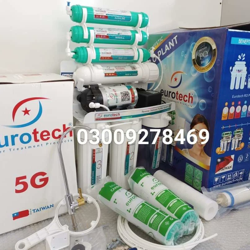 PentaPureRO's tweet image. EuroTech Reverse Osmosis Water (RO) System
100-GPD, 7-Stages Water Purification System for Home.
Made in Taiwan
For Order Call/ WhatsApp #03009278469