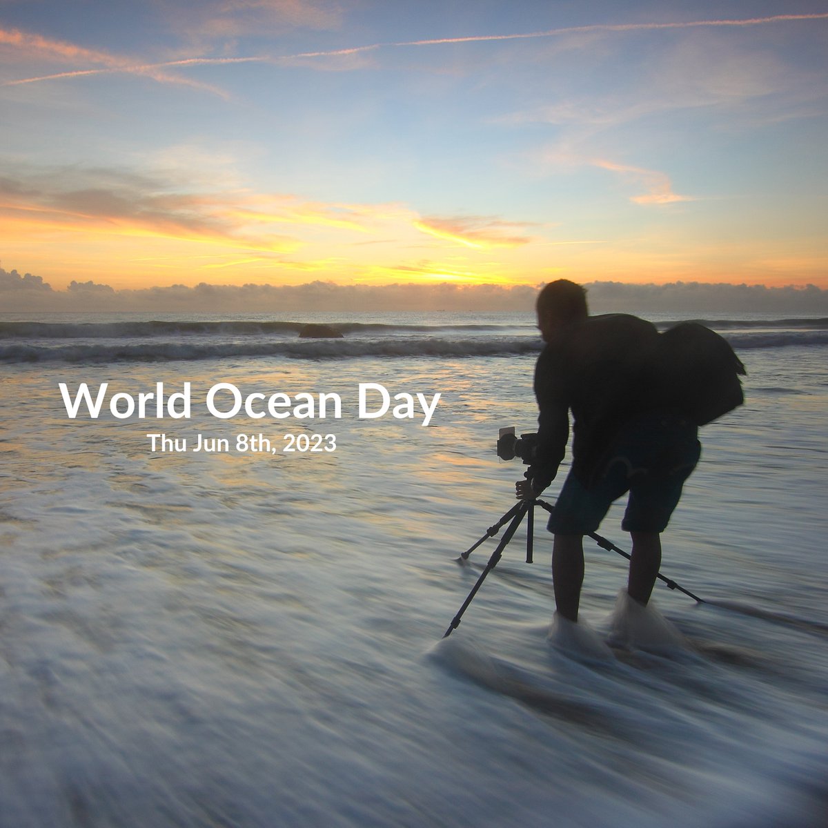 It's World Oceans Day, a day to celebrate and raise awareness on the crucial role the ocean has on our lives.

Share your ocean images and tag us - we would love to see them!
#worldoceanday #worldoceansday #oceanphotography