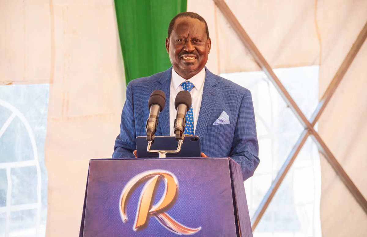 RailaOdinga's tweet photo. No regime has imposed so many high taxes on our people in return for nothing except fantasies and fairy tales. This Bill is economic sabotage.

If Ruto insists on this Bill, this country will go into full recession. This Bill requires and must get fierce resistance. https://t.co/rC9buuJikT