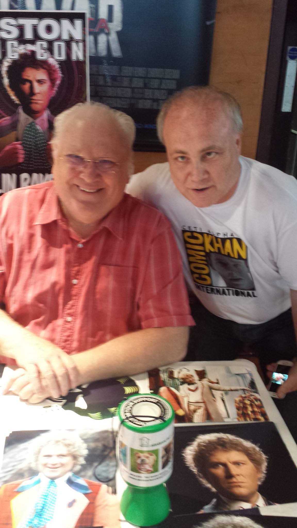 Happy Birthday to the wonderful Colin Baker a lovely man & a great doctor, Happy Birthday    