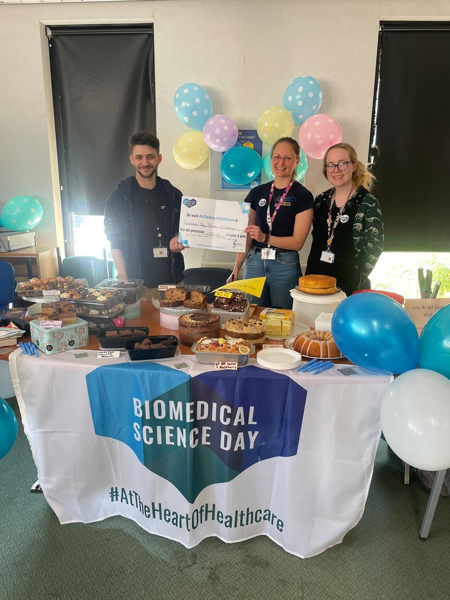 Happy biomedical science day from PHW Microbiology Morriston hot lab <a href="/PublicHealthW/">Public Health Wales</a> <a href="/SBUPathology/">Swansea Bay UHB Pathology</a> <a href="/IBMSSWW/">IBMS South West Wales branch</a>