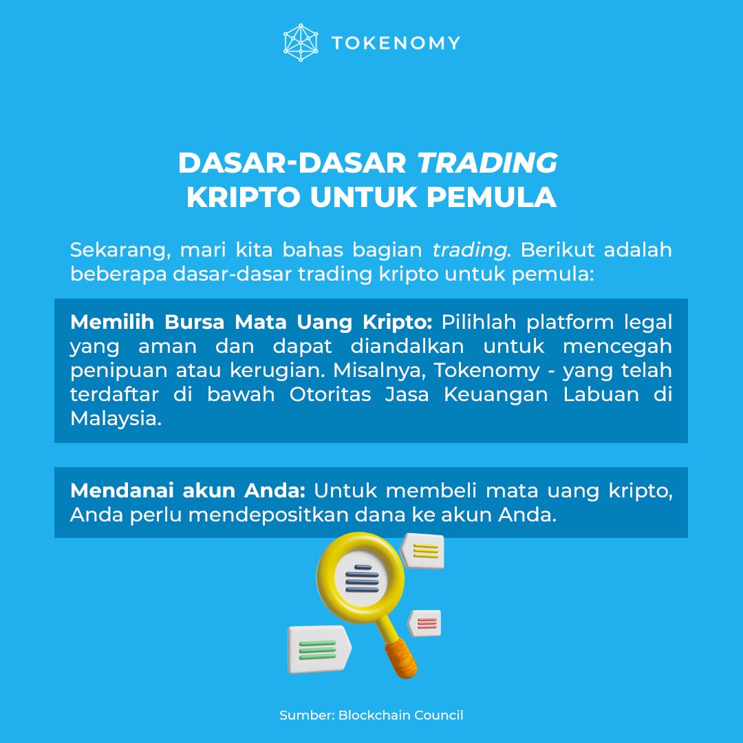 Tokenomy_id's tweet photo. Pada akhirnya, latihan akan membuat Anda mahir. Semakin sering Anda berlatih #trading, semakin Anda memahami #pasar. #TradingKripto #Kripto #edukasikripto #Tokenomy https://t.co/Zl697tZ69I