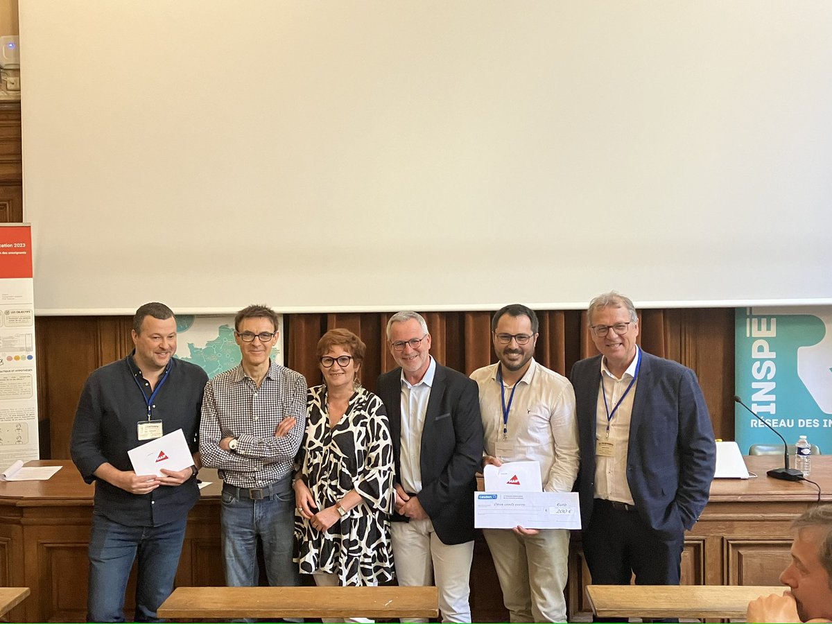 Réseau des INSPÉ tweet media