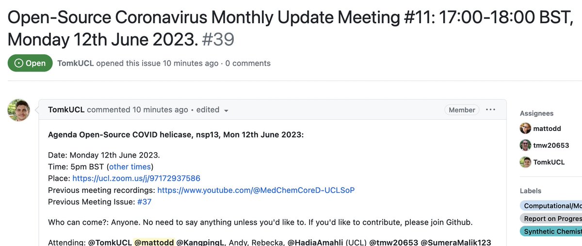 Matthew Todd tweet media