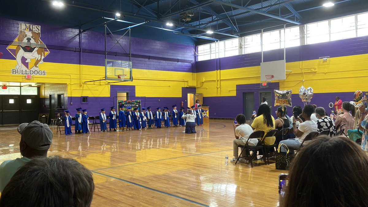 LMES “Spreading a Little Sunshine” through music in their end of Pre-K celebration!