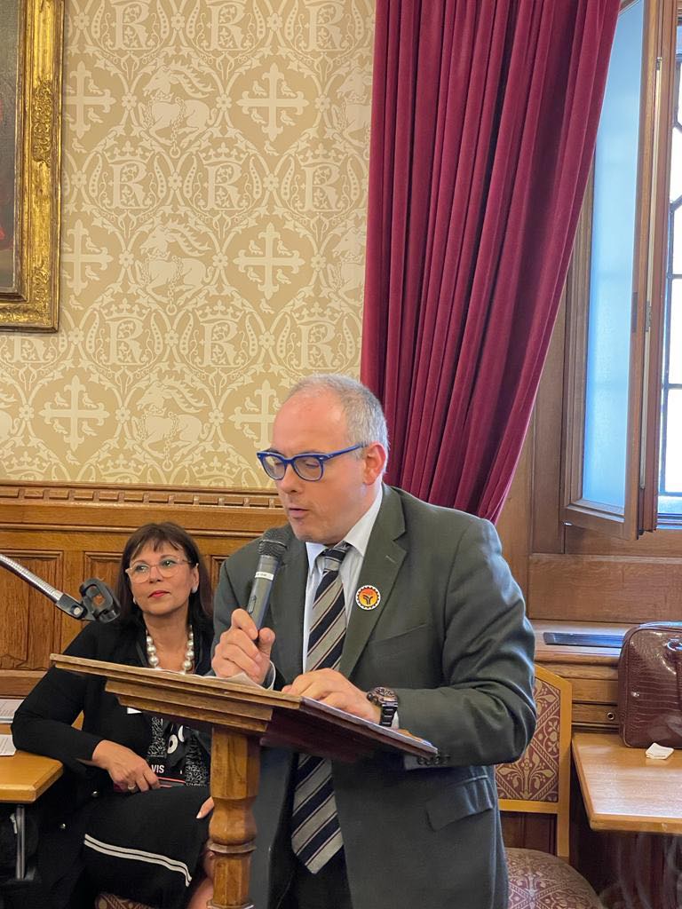 HOP_Humber's tweet image. Our lead Naomi represented #UniConnect at a higher technical qualification event at the House of Lords. UniConnect play a key role in promoting all HE pathways &amp;amp; supporting #schools &amp;amp; #Students with technical &amp;amp; practical learning. @educationgovuk @GillianKeegan @officestudents