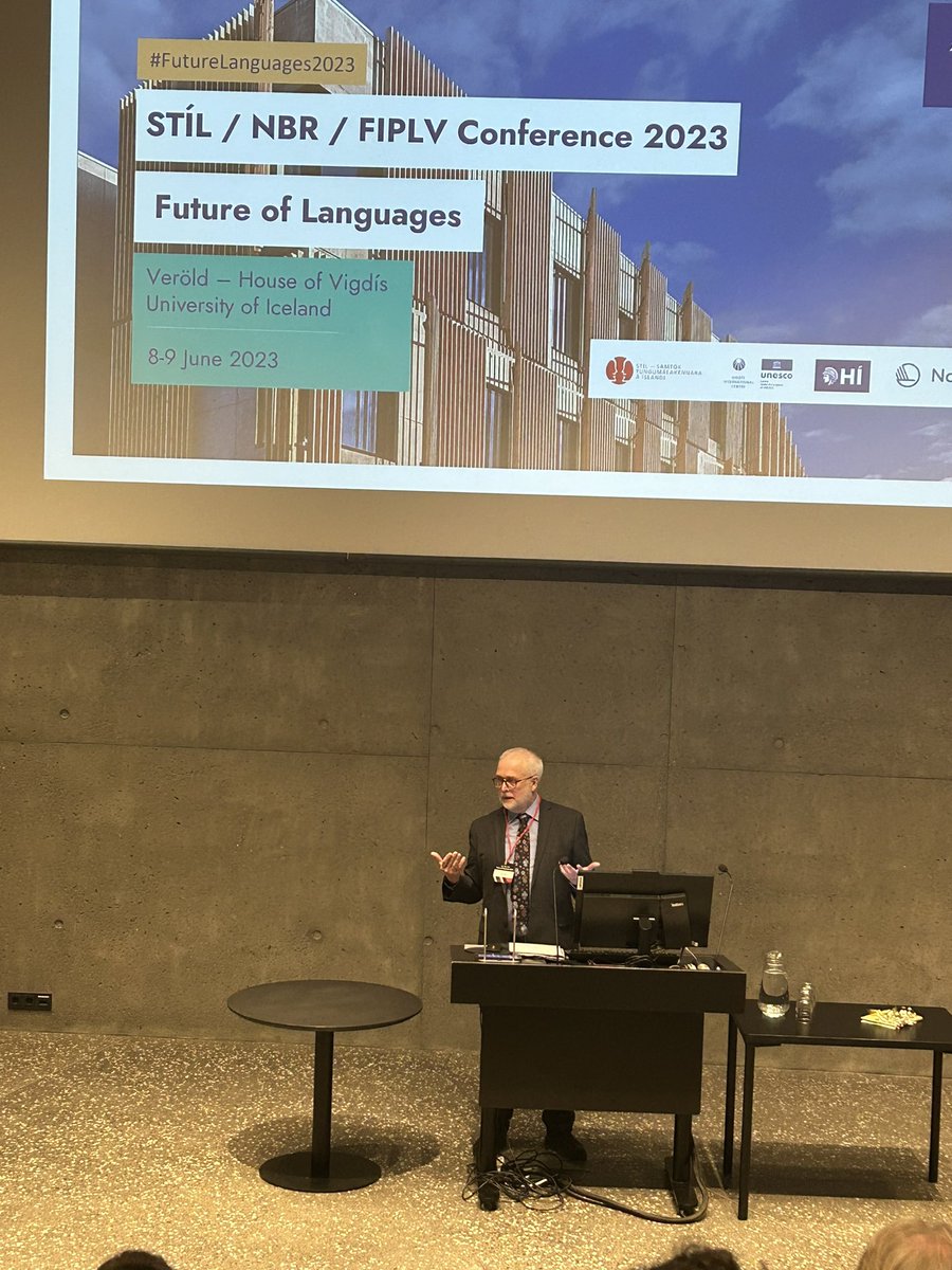 180 deltagare från 26 länder: #futureoflanguages2023 <a href="/FIPLV/">FIPLV</a>