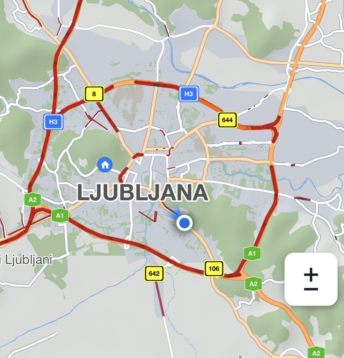 ZgaOkorn's tweet photo. Uspelo jim je, četrtek ob 11. uri. #ljubljana https://t.co/y55PbKCFqX
