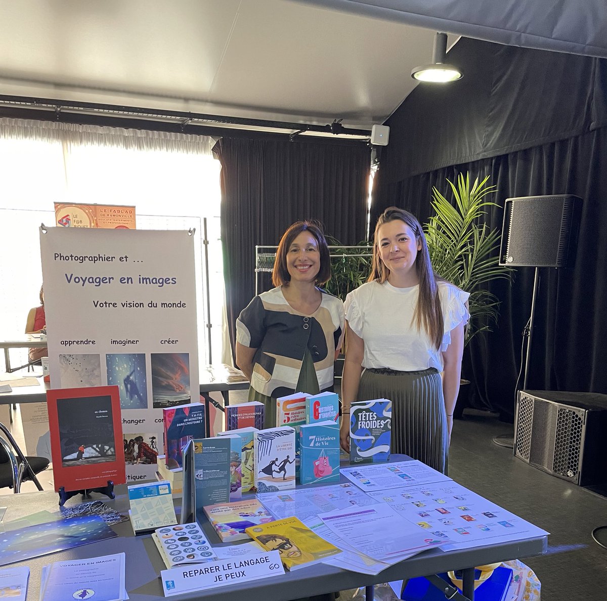 Aujourd’hui nous sommes présents au forum du Parcours Laïque et citoyen.
Venez nous rencontrer et échanger avec nous au Conseil Departemental de la Haute-Garonne.

Un grand merci au Conseil départemental de la Haute-Garonne  pour son soutien.

#education #ecole #action #CD31