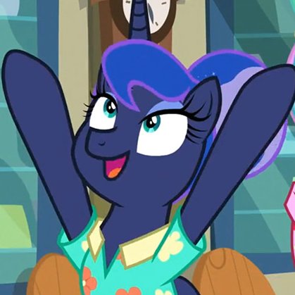 _Maka_11's tweet photo. I really love when ponies act silly and they go chubby https://t.co/Zp7vcWWor6