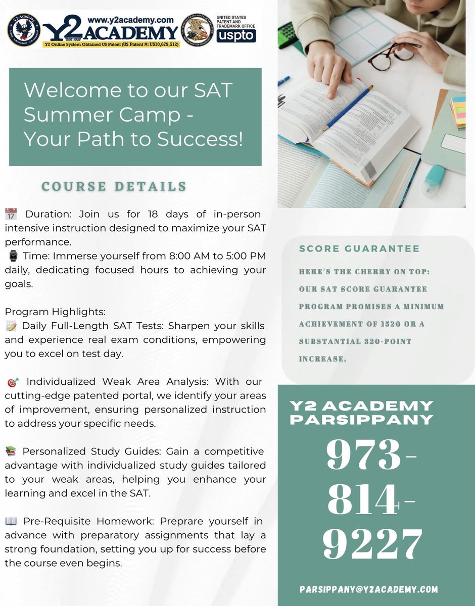 Y2Parsippany's tweet photo. #satprep #actprep #sat #testprep #collegeprep #act #education #tutoring #highschool #college #collegeadmissions #sattest #tutor #math #students #acttest #mathtutor #learning #collegeapplications #satpreparation #satmath#studyabroad #collegebound #sattestprep #english @Y2_Academy https://t.co/DSwXQLMNdr