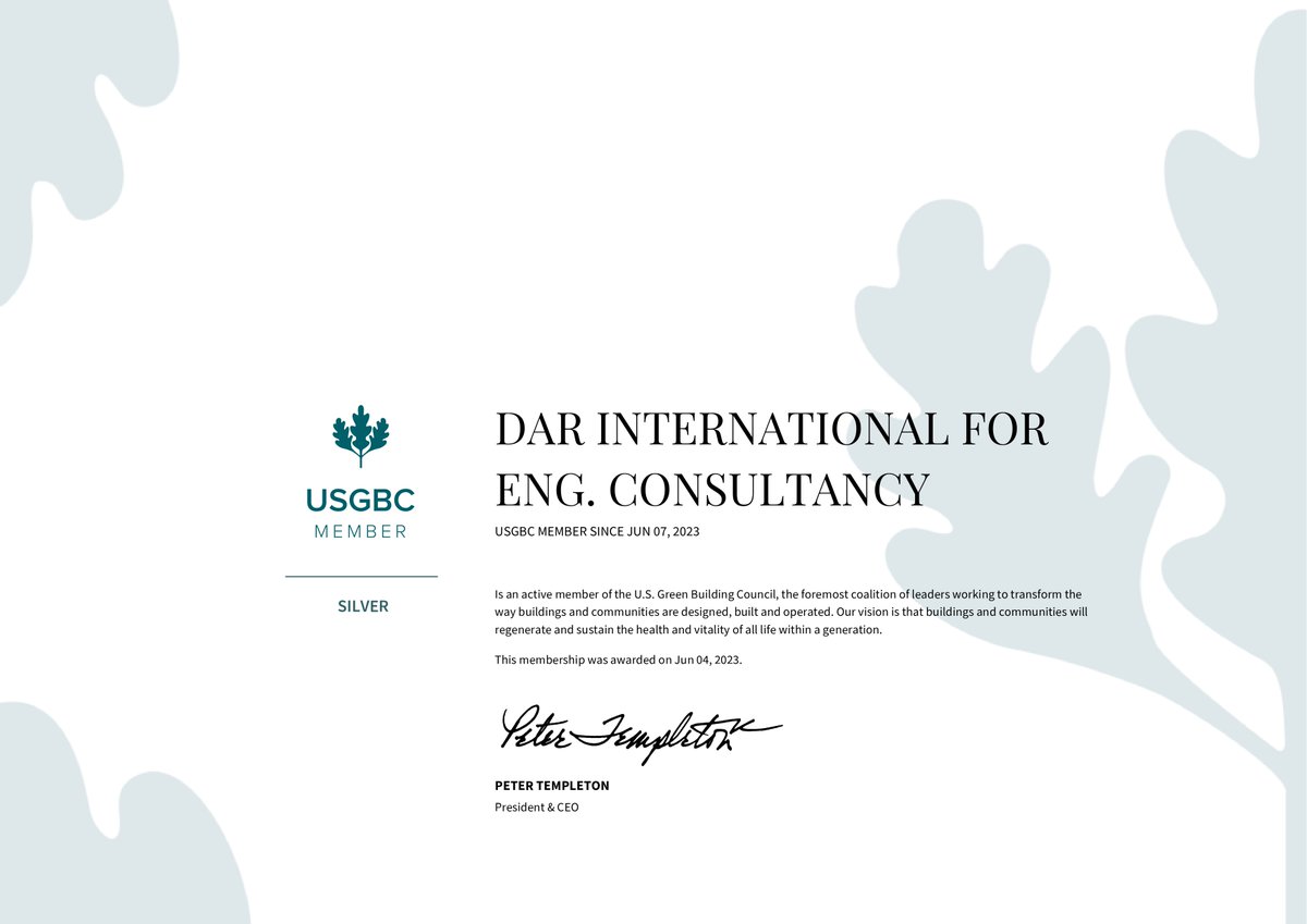 DarEngineering's tweet photo. We are thrilled to announce that Dar Engineering was awarded Silver active membership with the U.S. Green Building Council (USGBC).
#engineering #awards #darengineering #certification #USGBC https://t.co/KMzeDyY7gL
