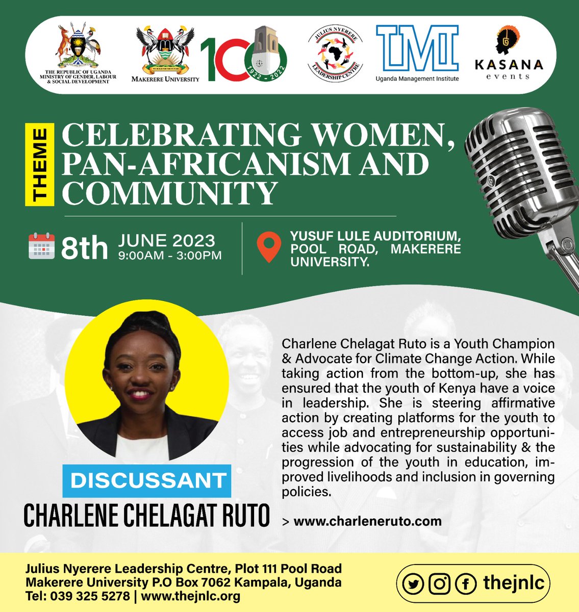 Charlene Ruto tweet media